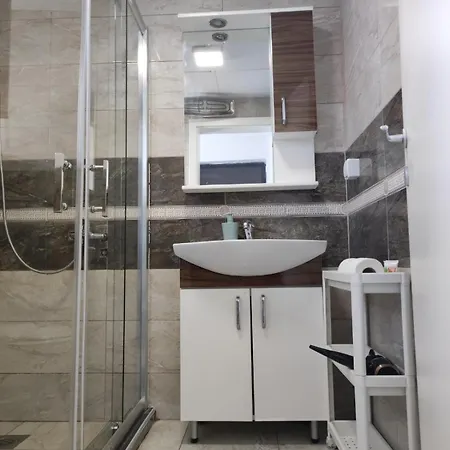 Stefea Apartment Ohrid Exterior foto
