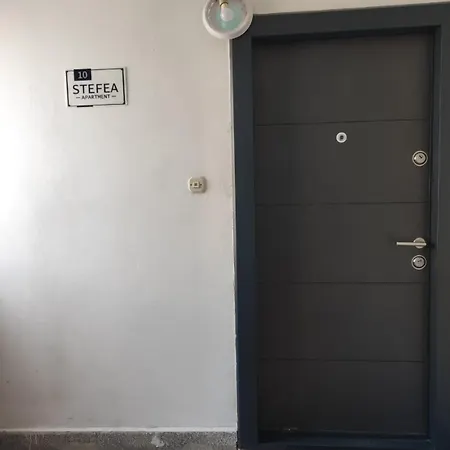 Stefea Apartment Ohrid Exterior foto